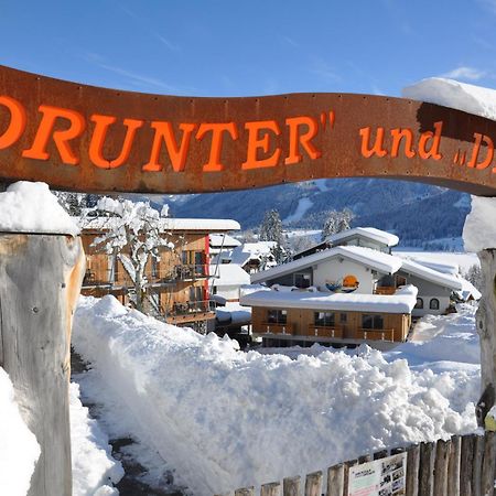 Erdhaeuser Und Apartments Mit Seeblick Und Alleinlage Weissensee Eksteriør billede