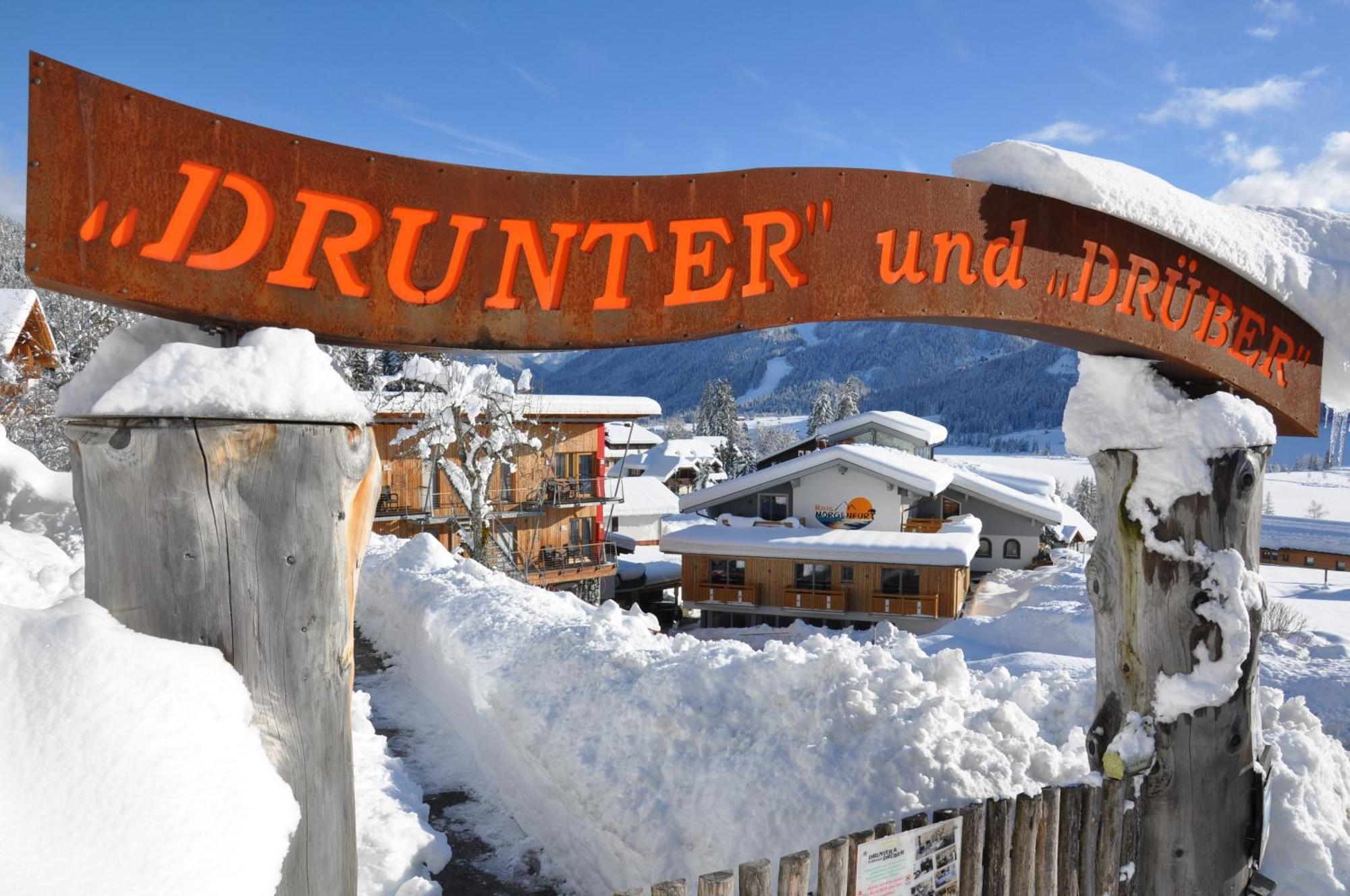 Erdhaeuser Und Apartments Mit Seeblick Und Alleinlage Weissensee Eksteriør billede