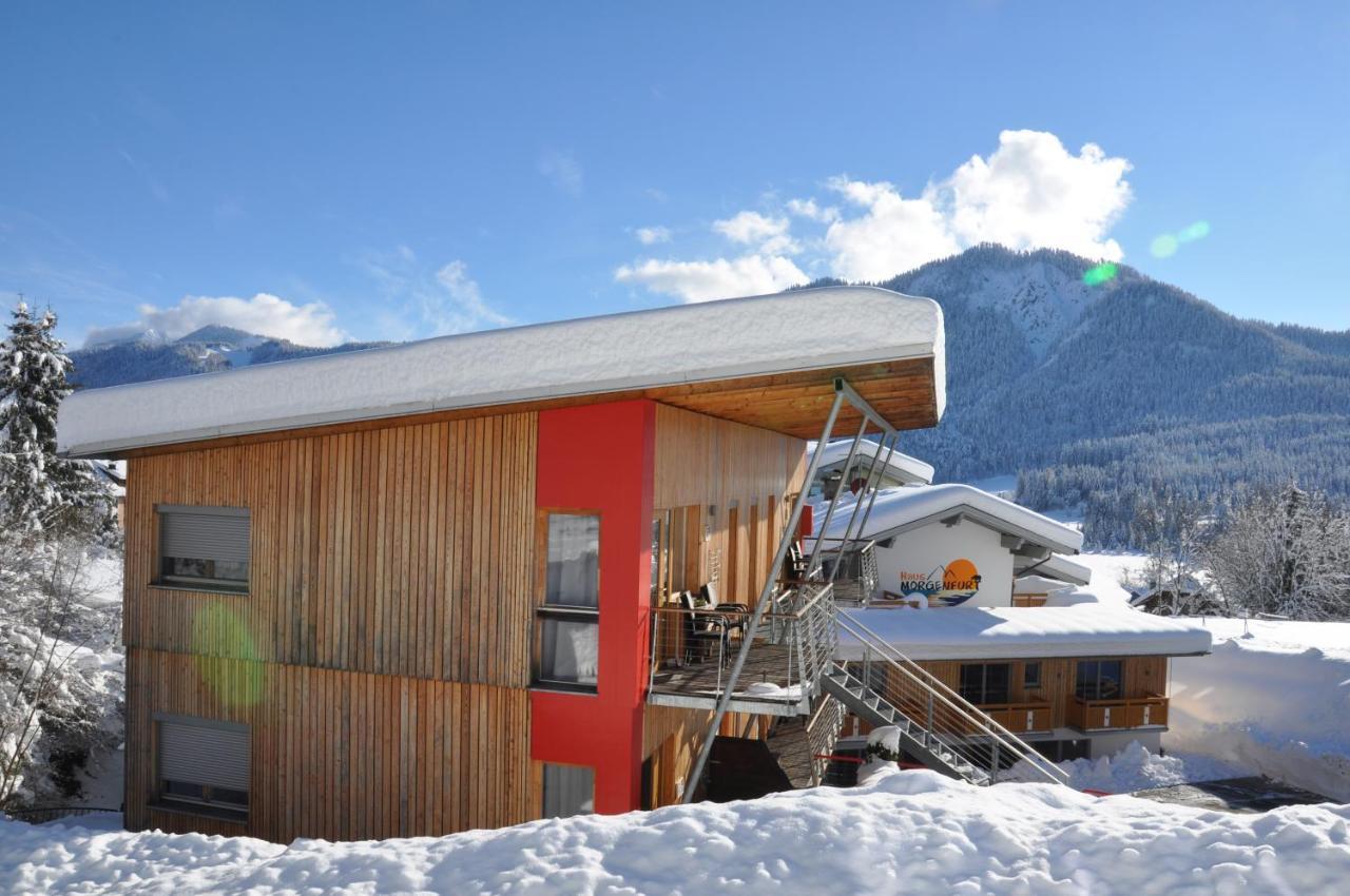 Erdhaeuser Und Apartments Mit Seeblick Und Alleinlage Weissensee Eksteriør billede