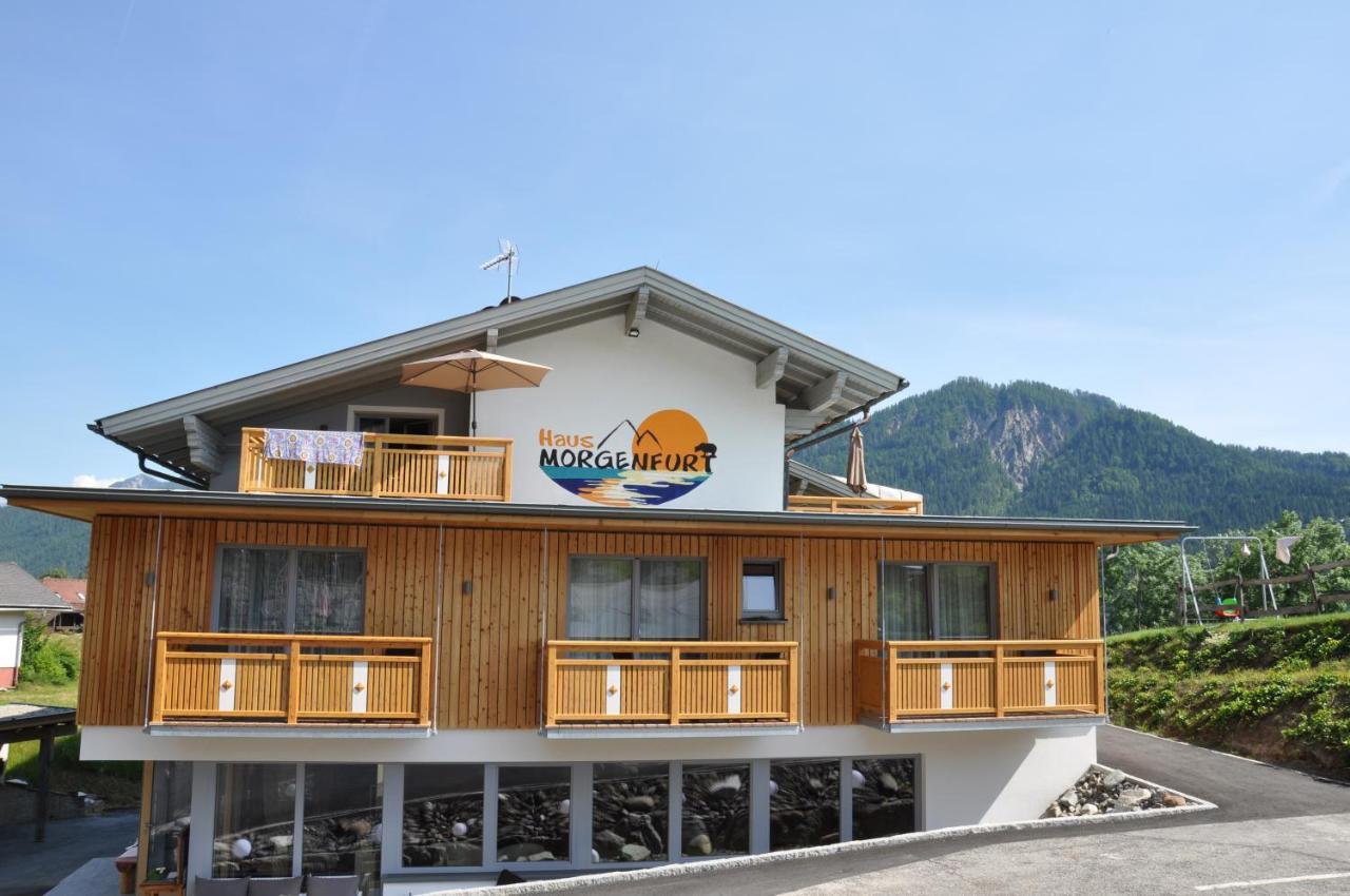 Erdhaeuser Und Apartments Mit Seeblick Und Alleinlage Weissensee Eksteriør billede