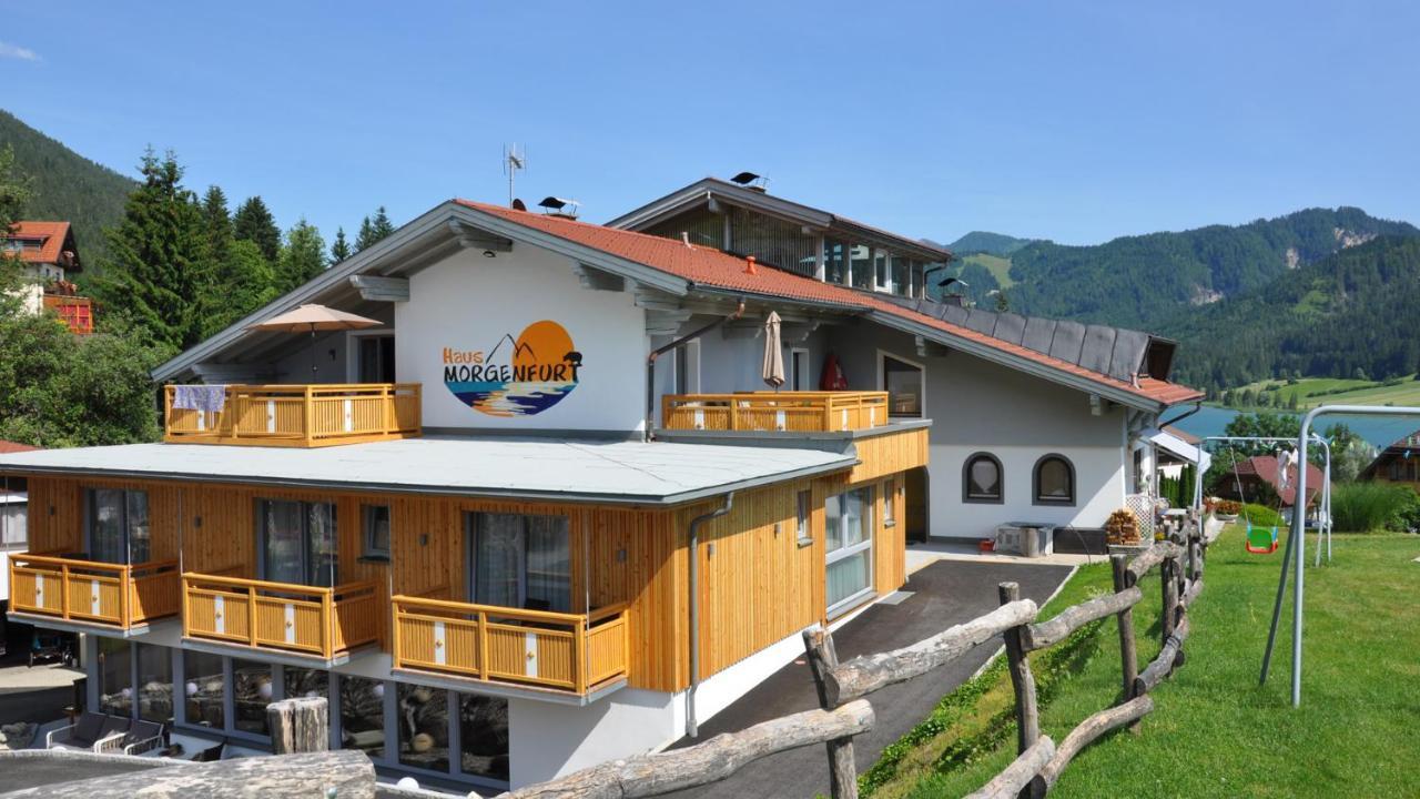 Erdhaeuser Und Apartments Mit Seeblick Und Alleinlage Weissensee Eksteriør billede