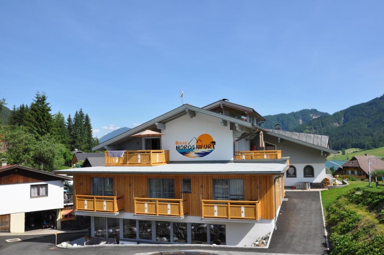 Erdhaeuser Und Apartments Mit Seeblick Und Alleinlage Weissensee Eksteriør billede