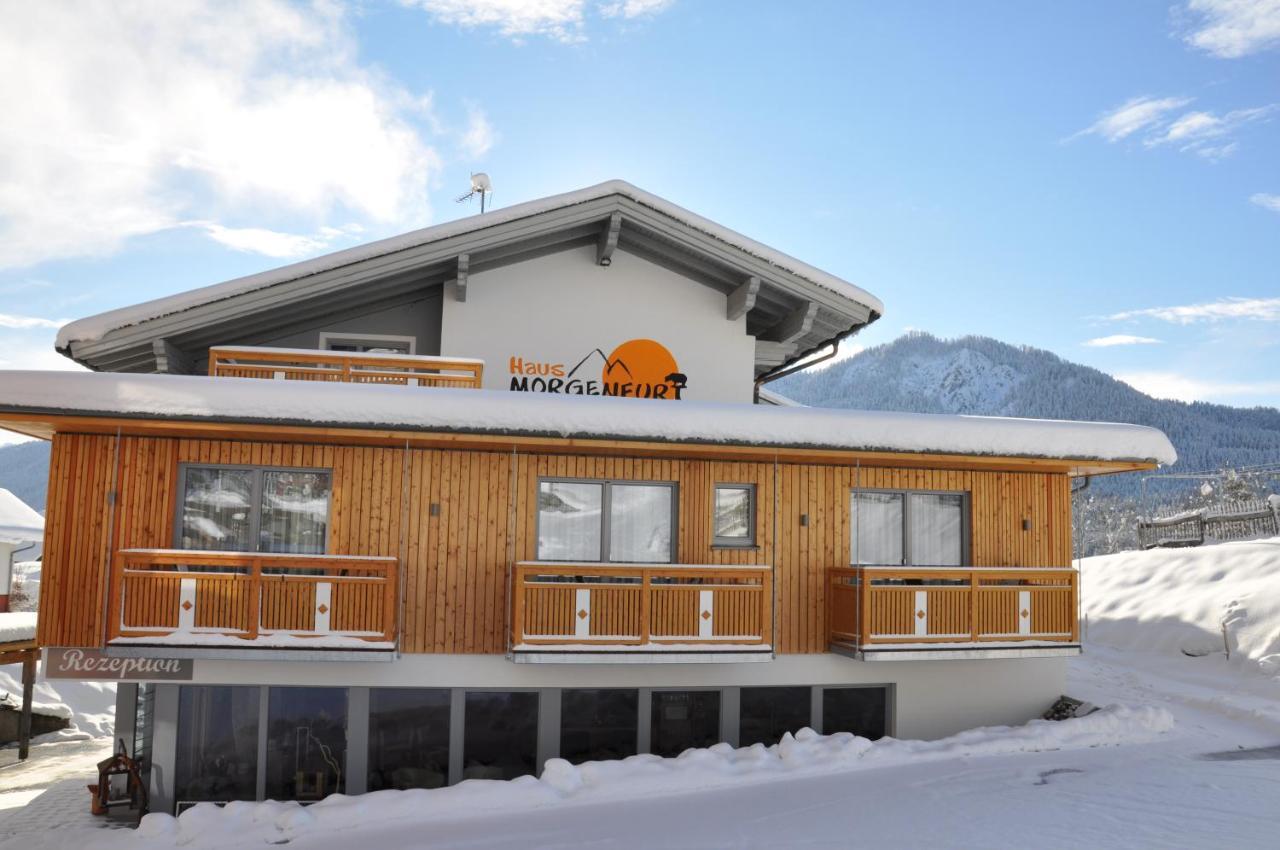 Erdhaeuser Und Apartments Mit Seeblick Und Alleinlage Weissensee Eksteriør billede