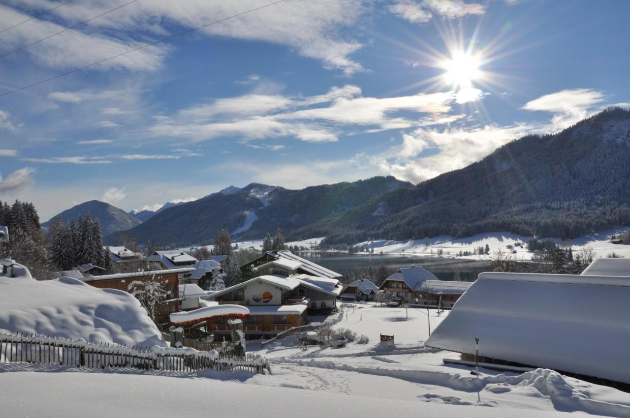 Erdhaeuser Und Apartments Mit Seeblick Und Alleinlage Weissensee Eksteriør billede