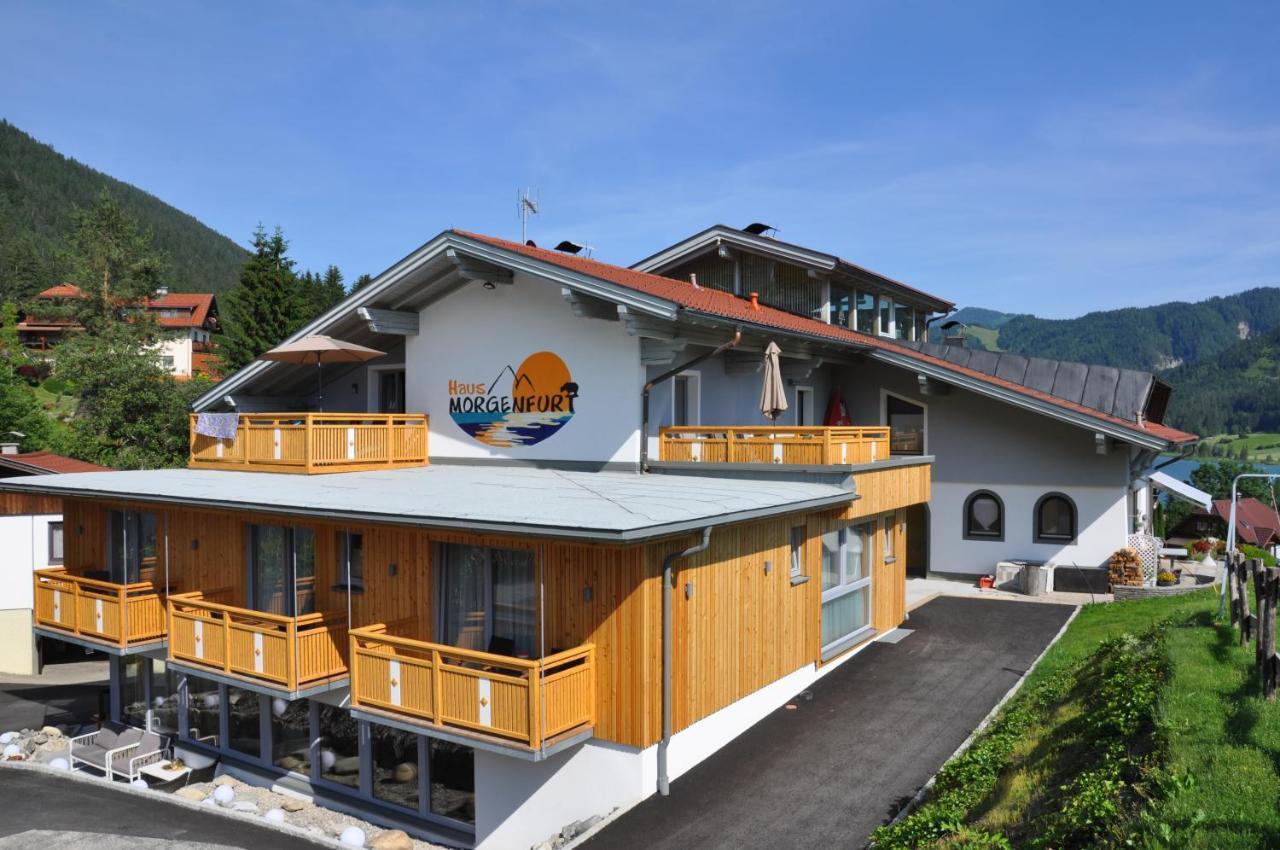 Erdhaeuser Und Apartments Mit Seeblick Und Alleinlage Weissensee Eksteriør billede