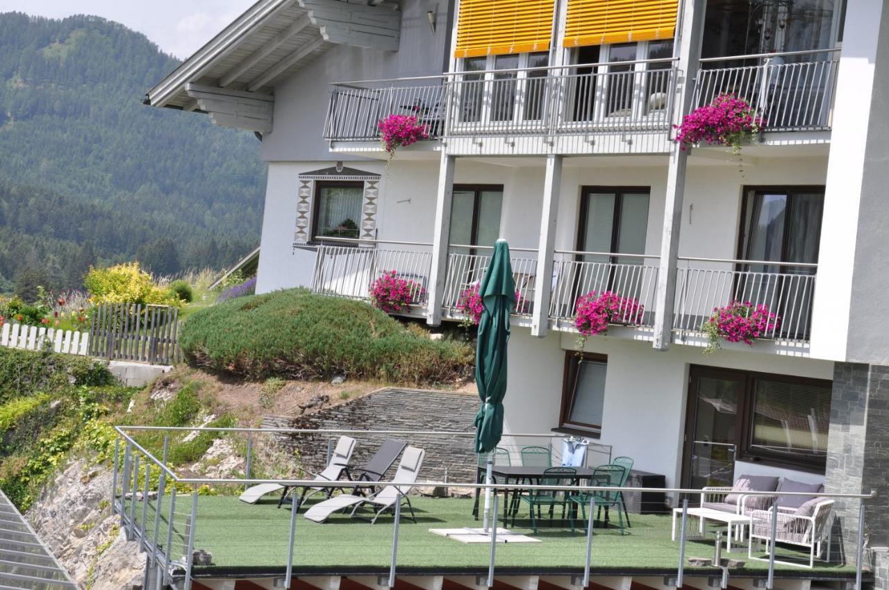 Erdhaeuser Und Apartments Mit Seeblick Und Alleinlage Weissensee Eksteriør billede