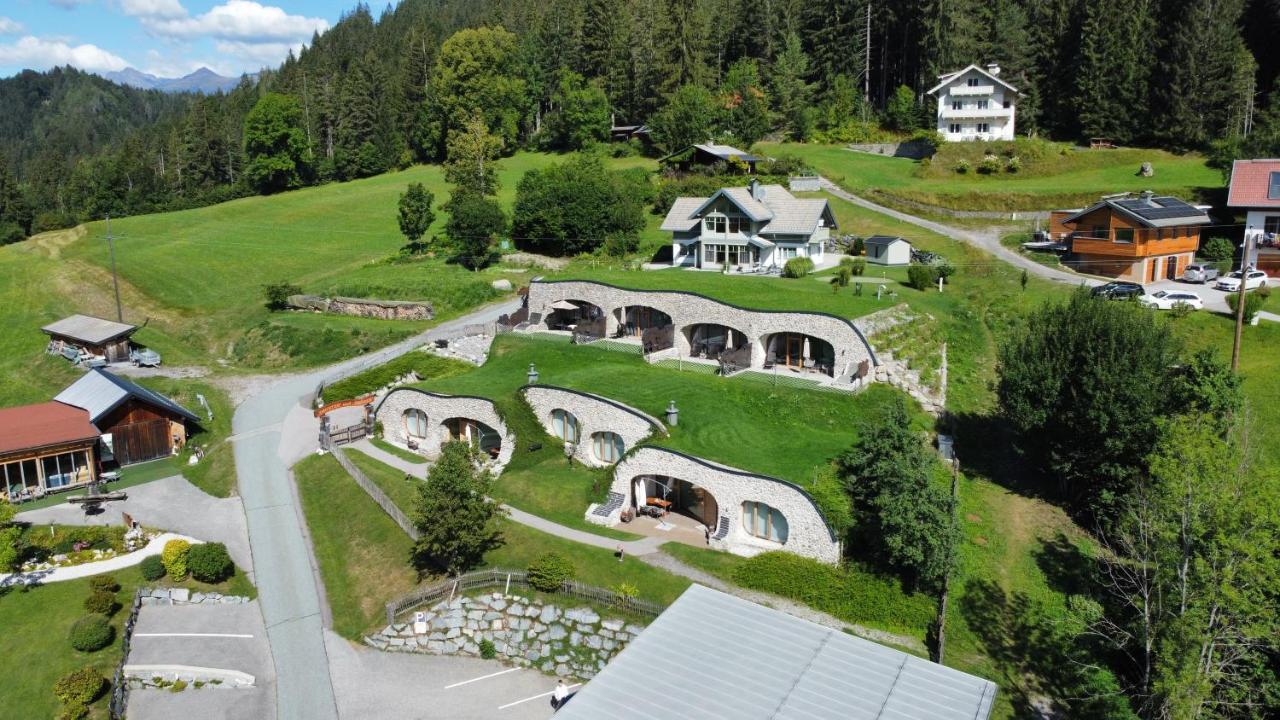 Erdhaeuser Und Apartments Mit Seeblick Und Alleinlage Weissensee Eksteriør billede