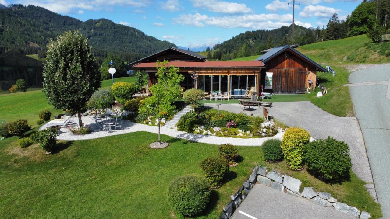 Erdhaeuser Und Apartments Mit Seeblick Und Alleinlage Weissensee Eksteriør billede
